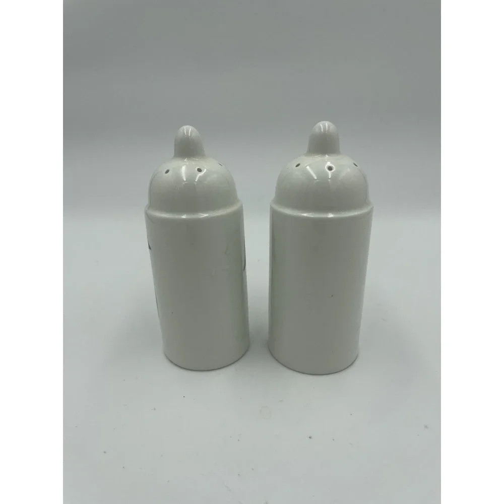 Portmeirion Pomona Porcelain Salt & Pepper Shaker Set 4